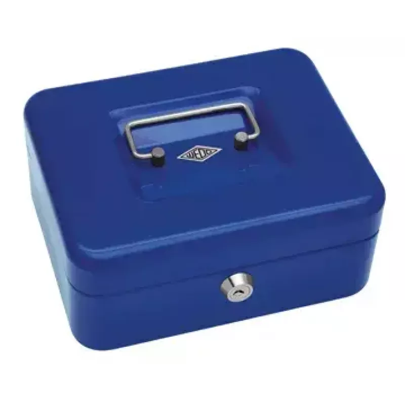 Caixa de dinheiro WEDO tamanho 2 azul