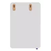 Suporte de quadro Legamaster WOODEN ganchos de papel para quadro branco magnéticos 2 unid.