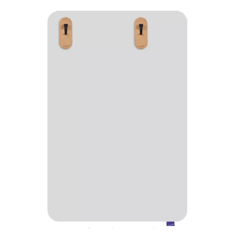 Suporte de quadro Legamaster WOODEN ganchos de papel para quadro branco magnéticos 2 unid.