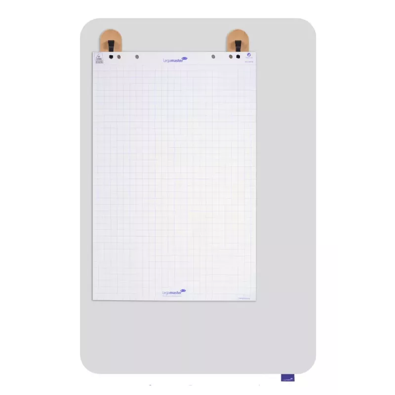 Suporte de quadro Legamaster WOODEN ganchos de papel para quadro branco magnéticos 2 unid.