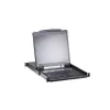 ATEN CL5708IM consola de rack 43,2 cm (17 inch) 1280 x 1024 píxeis metal, plástico preto 1HE