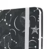 Caderno Sigel Jolie JN349 A5 87 folhas preto branco