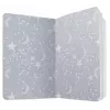 Caderno Sigel Jolie JN349 A5 87 folhas preto branco
