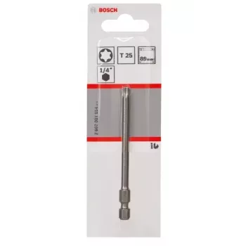 Ponta de aparafusar Bosch 2607001654 T25 extra dura 89mm