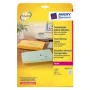 Etiquetas de impressora No name Avery L4770-25 — poliéster transparente, laser, 1000 unidades