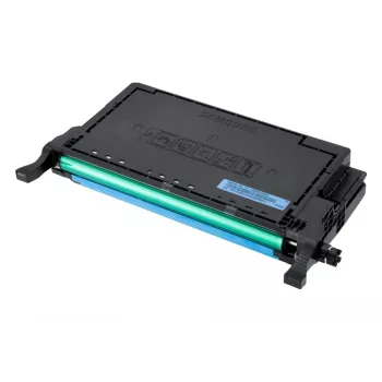 Tinteiro de toner Samsung CLT-C5082S 1 unid. original ciano