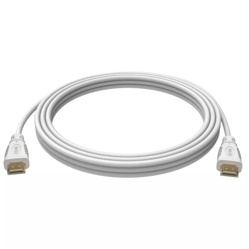 Cabo HDMI Techly ICOC HDMI-4-010NWT 1 m HDMI Tipo A (Standard) branco