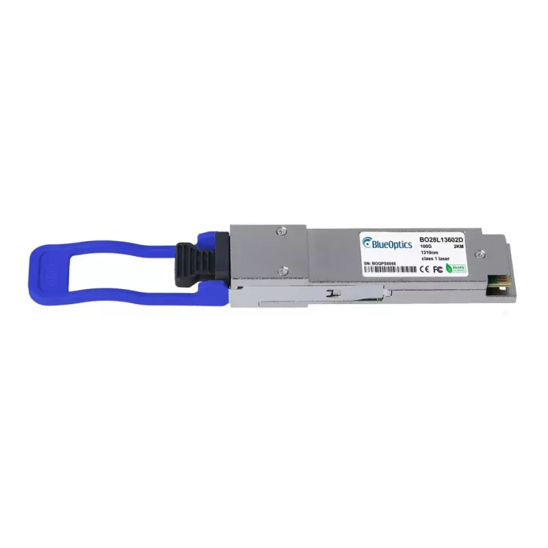 Módulo transceptor QSFP28 BlueOptics QSFP28-100G-CWDM4-PC-BO 100G