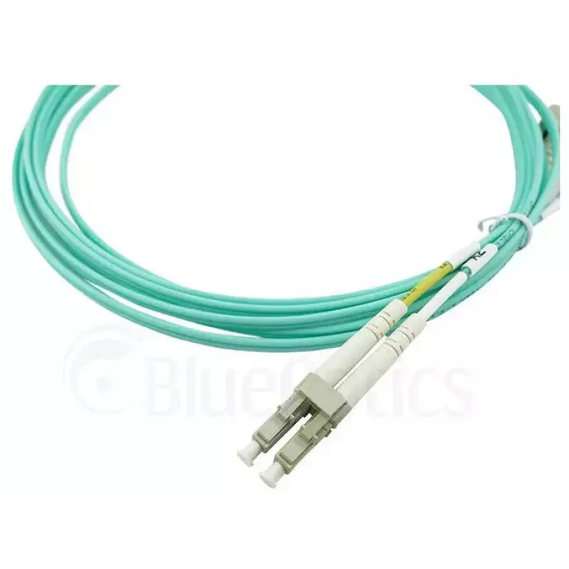 Cabo de fibra ótica InfiniBand BlueOptics SRCABLE1M-BO 1 m LC bege