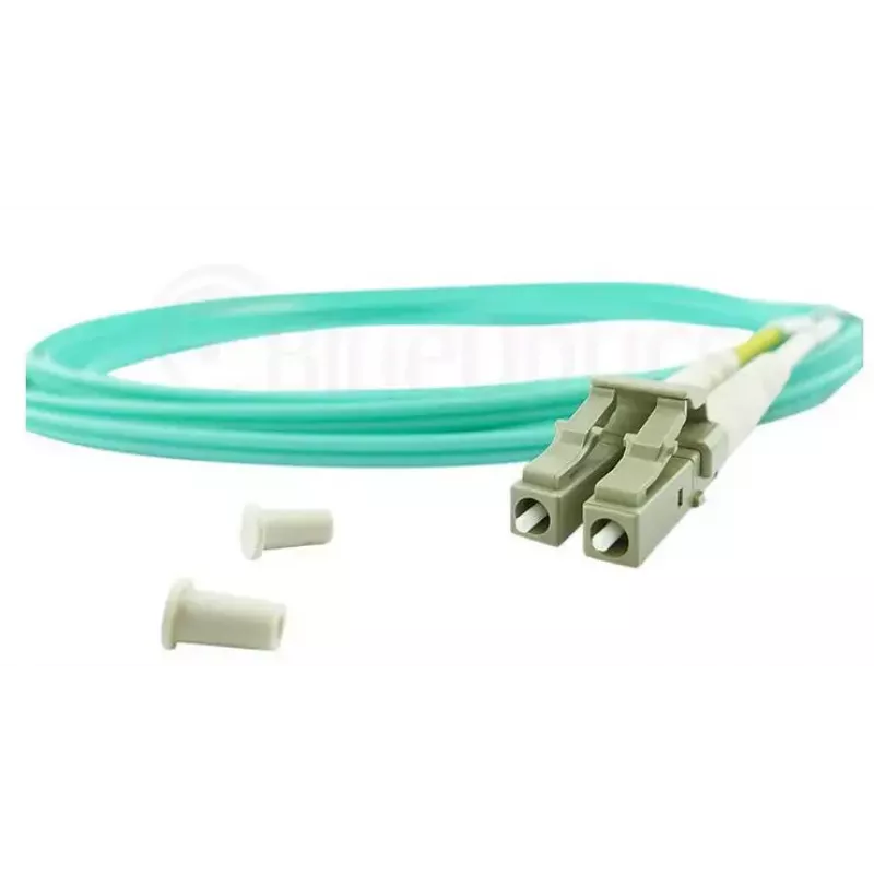 Cabo de fibra ótica InfiniBand BlueOptics SRCABLE1M-BO 1 m LC bege