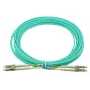 Cabo de fibra ótica InfiniBand BlueOptics SRCABLE1M-BO 1 m LC bege