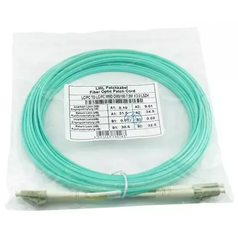Cabo de fibra ótica InfiniBand BlueOptics 050502T512000005M 5 m 2x LC LC/UPC