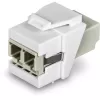 Módulo Keystone Trendnet TC-K05LC plano branco conector LC
