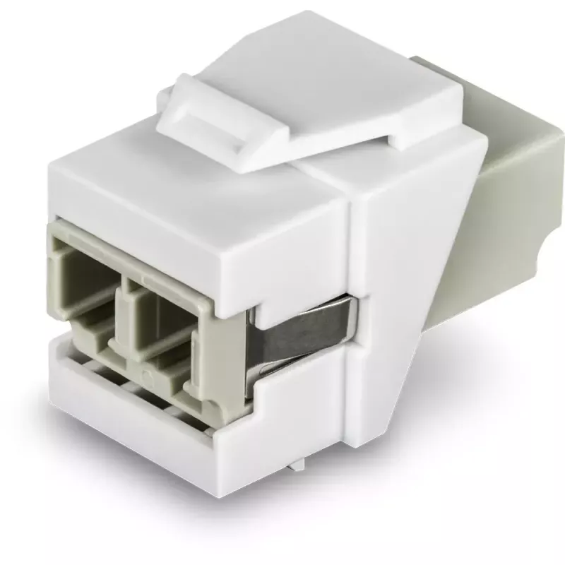 Módulo Keystone Trendnet TC-K05LC plano branco conector LC