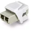 Módulo Keystone Trendnet TC-K05LC plano branco conector LC