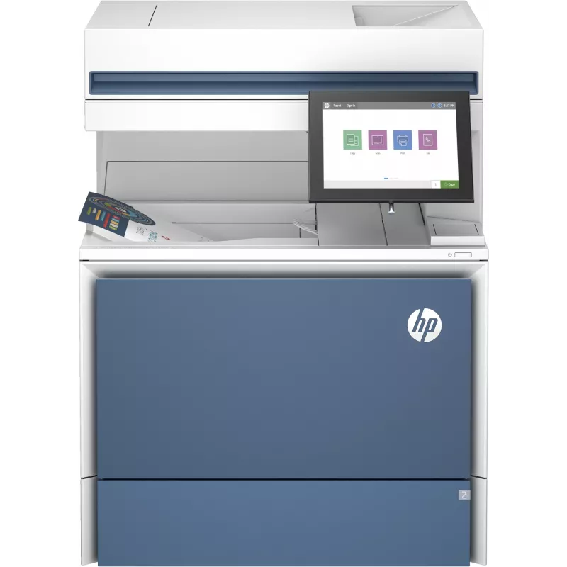 Impressora multifunções HP Color LaserJet Enterprise MFP 6800dn impressora laser cor