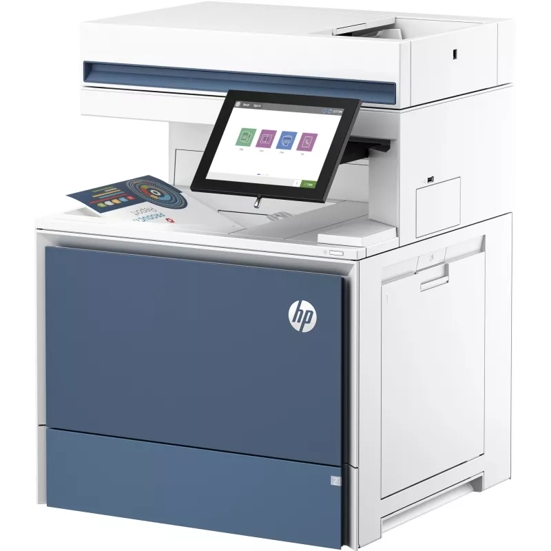 Impressora multifunções HP Color LaserJet Enterprise MFP 6800dn impressora laser cor