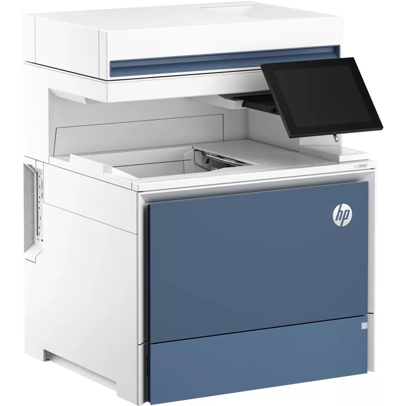 Impressora multifunções HP Color LaserJet Enterprise MFP 6800dn impressora laser cor