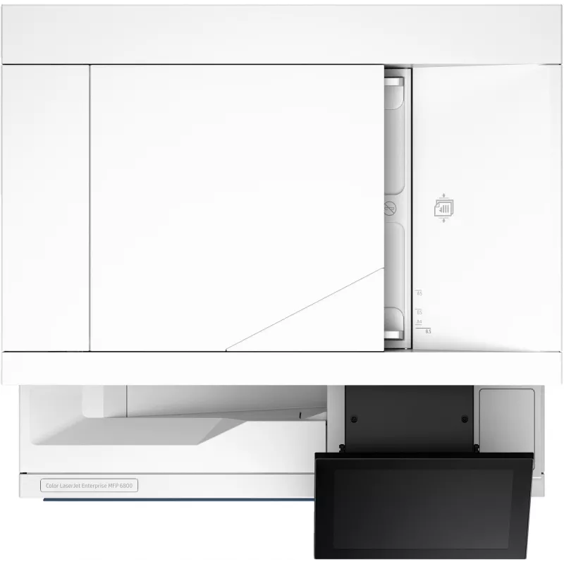 Impressora multifunções HP Color LaserJet Enterprise MFP 6800dn impressora laser cor