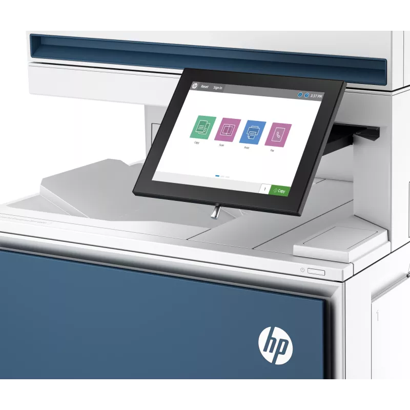 Impressora multifunções HP Color LaserJet Enterprise MFP 6800dn impressora laser cor