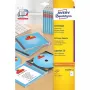 Avery Zweckform C32250-25 folhas para caixa de CD jewel case, 118 x 151 mm, branco, 25 folhas