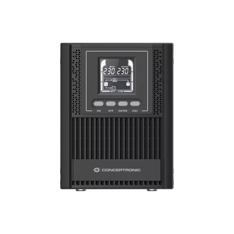 UPS online torre Conceptronic ZEUS52ES1K 1000VA 900W, Schuko