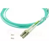 BlueOptics 055702K512000003M-BO Cabo de patch de fibra ótica duplex (compatível com Corning), LC-UPC/SC-UPC, multimodo OM3 50/125 µm, 3 m