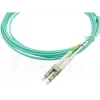 BlueOptics 055702K512000003M-BO Cabo de patch de fibra ótica duplex (compatível com Corning), LC-UPC/SC-UPC, multimodo OM3 50/125 µm, 3 m