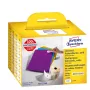 Etiquetas retangulares autoadesivas removíveis Avery AS0722540 — 32 × 57 mm, branco, 1000 unid.