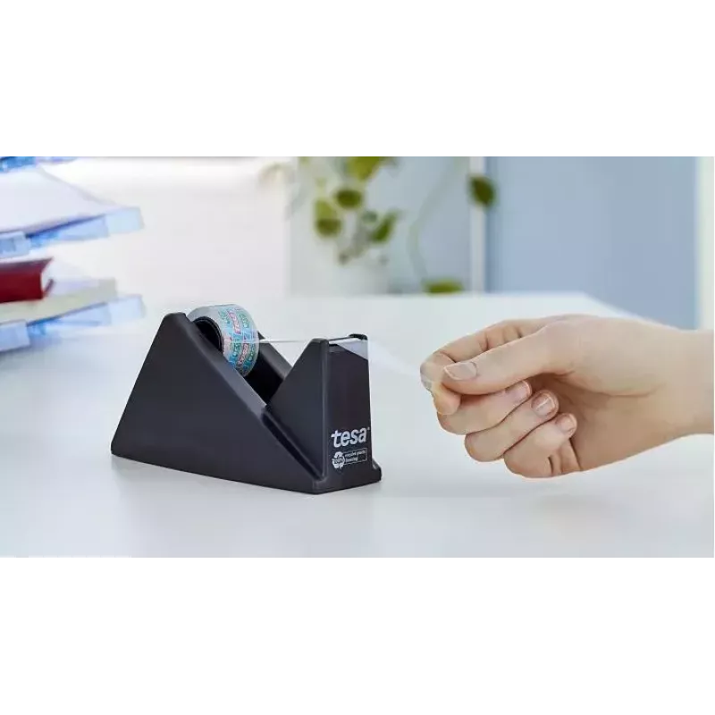 Fita adesiva TESA 59327 plástico preto