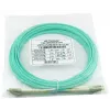 BlueOptics 050502T512000010M-BO Cabo de patch de fibra ótica duplex (compatível com Corning), LC-UPC/LC-UPC, multimodo OM3 50/125 µm, 10 m