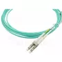BlueOptics 050502T512000010M-BO Cabo de patch de fibra ótica duplex (compatível com Corning), LC-UPC/LC-UPC, multimodo OM3 50/125 µm, 10 m
