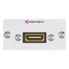 Tomada HDMI Kindermann 7444000542