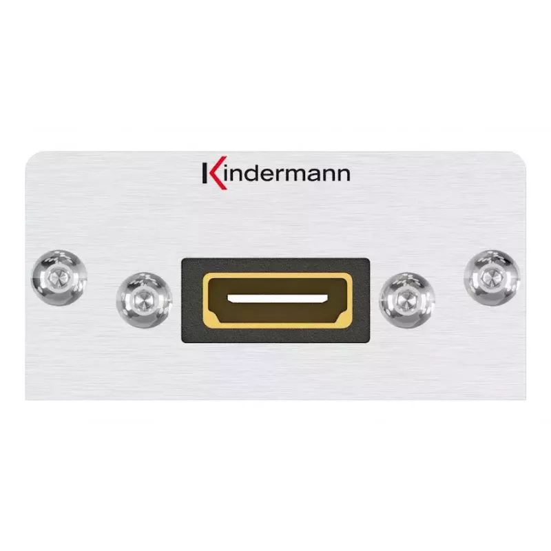 Tomada HDMI Kindermann 7444000542
