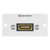 Tomada HDMI Kindermann 7444000542