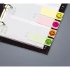 Marcadores flexíveis Sigel HN502 azul verde laranja rosa amarelo 200 unid.