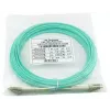 Cabo de fibra ótica InfiniBand BlueOptics SFP3131EU0.5MK 0,5 m LC aqua