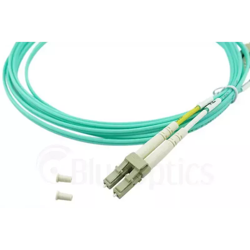 Cabo de fibra ótica InfiniBand BlueOptics SFP3131EU0.5MK 0,5 m LC aqua