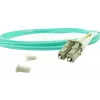 Cabo de fibra ótica InfiniBand BlueOptics SFP3131EU0.5MK 0,5 m LC aqua