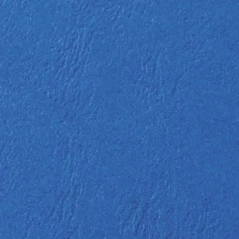 Capas de encadernação GBC LeatherGrain A4 250 g/m², A4, cartão, azul, 100 folhas, 210 mm, 299 mm