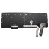 Lenovo 5N21M40165 Teclado de substituição para ThinkPad T16 Gen 3, retroiluminado, disposição belga, preto