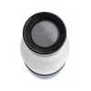 Garrafa de água EMSA Bludrop Sleeve N3110700 fitness, desporto 500 ml aço inoxidável azul, aço inoxidável