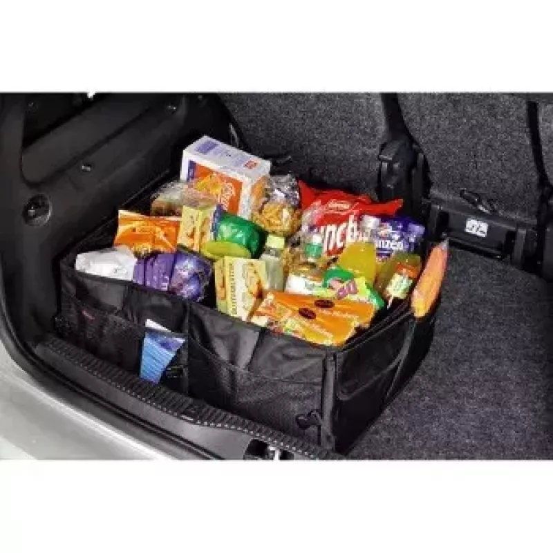 Organizador automóvel universal Hama, bolsa grande para dispositivos preto