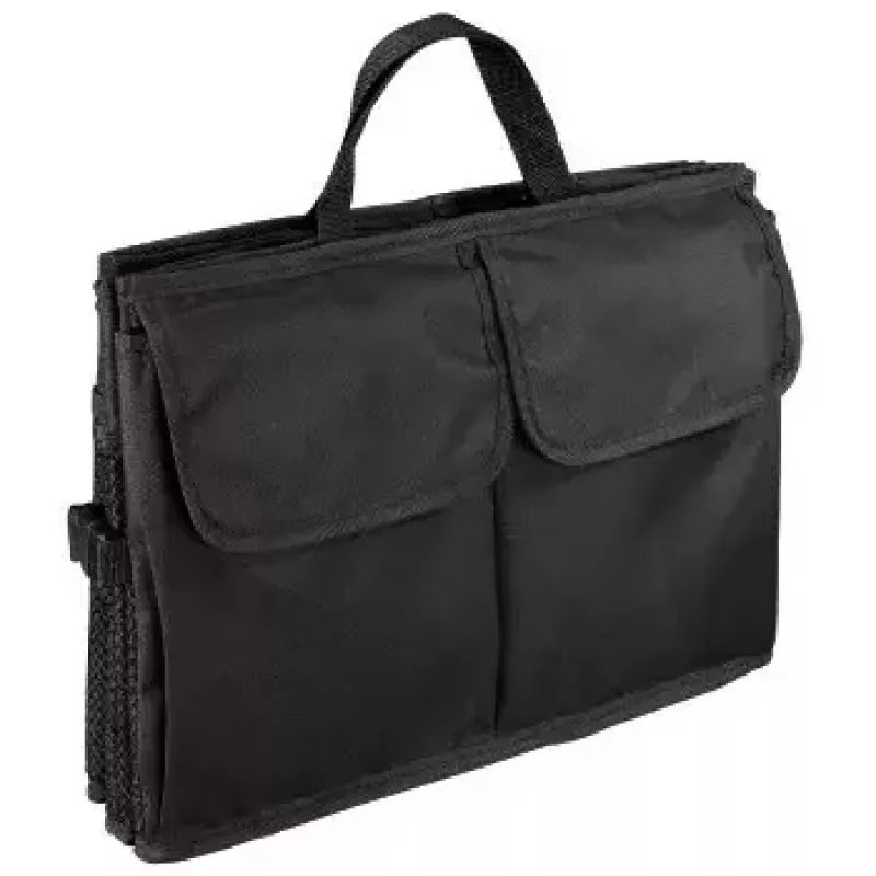 Organizador automóvel universal Hama, bolsa grande para dispositivos preto