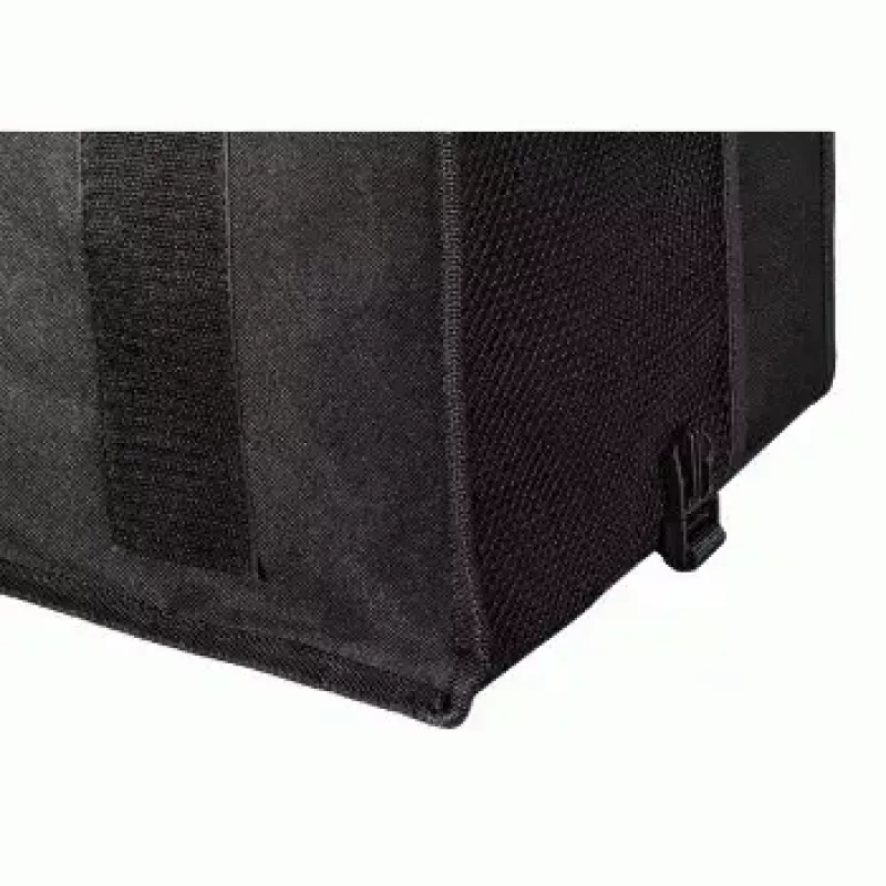 Organizador automóvel universal Hama, bolsa grande para dispositivos preto