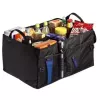 Organizador automóvel universal Hama, bolsa grande para dispositivos preto