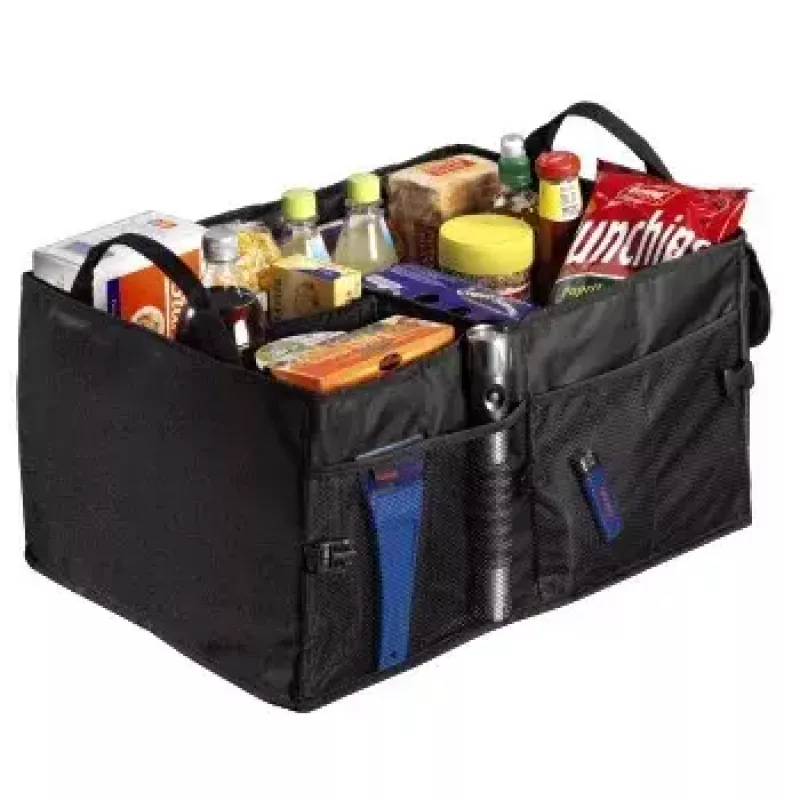 Organizador automóvel universal Hama, bolsa grande para dispositivos preto