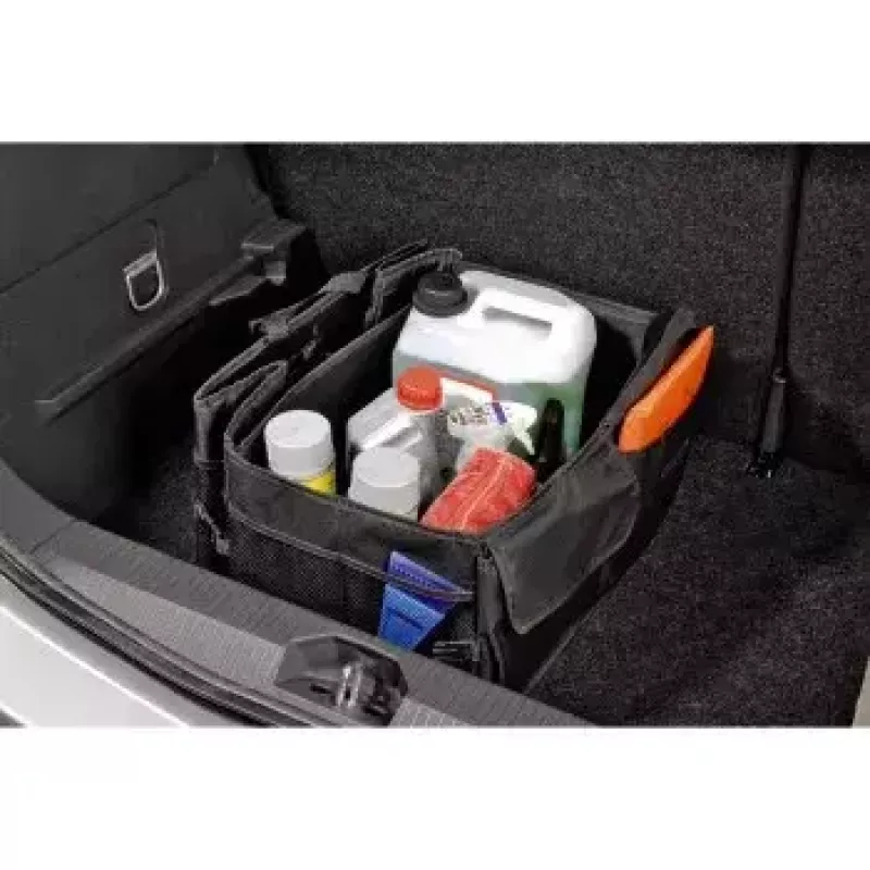 Organizador automóvel universal Hama, bolsa grande para dispositivos preto