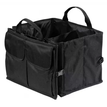 Organizador automóvel universal Hama, bolsa grande para dispositivos preto