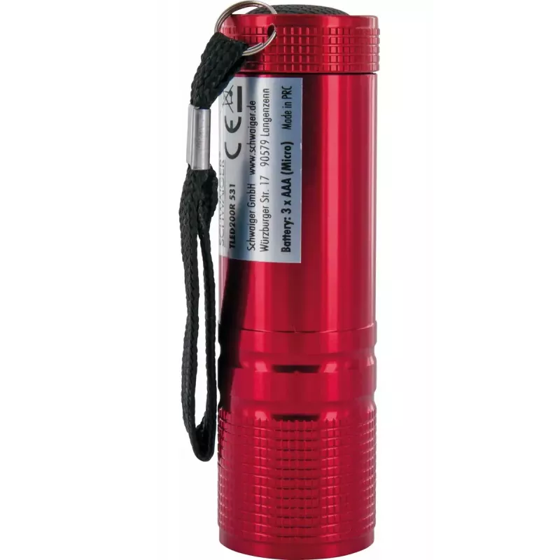 Lanterna de mão Schwaiger TLED200R 531